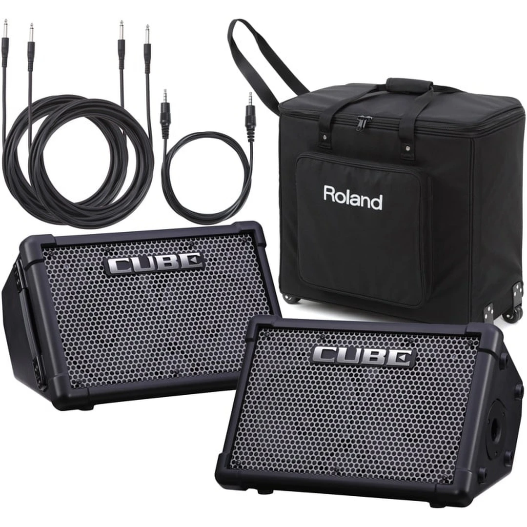 Комбоусилитель Roland Cube Street EX PA Pack