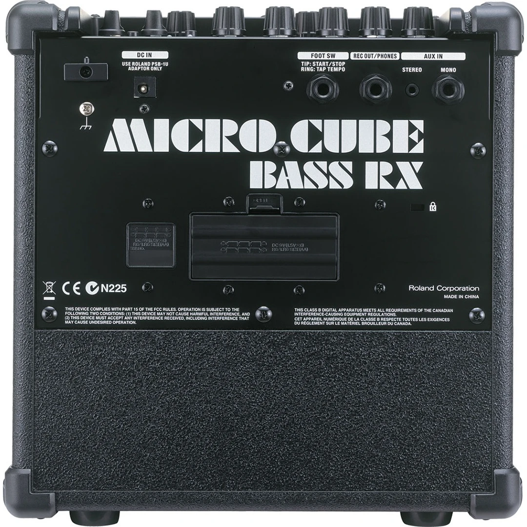 Комбоусилитель Roland Bass Micro Cube RX