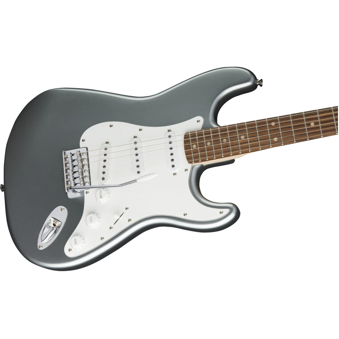 Электрогитара Fender Squier Affinity Stratocaster With Tremolo LRL Slick Silver