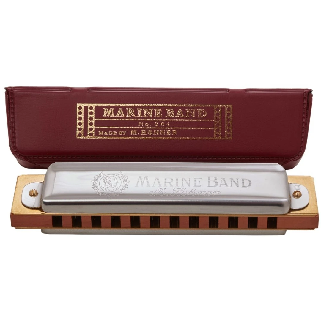 Губная гармошка Hohner Marine Band 364/24 G