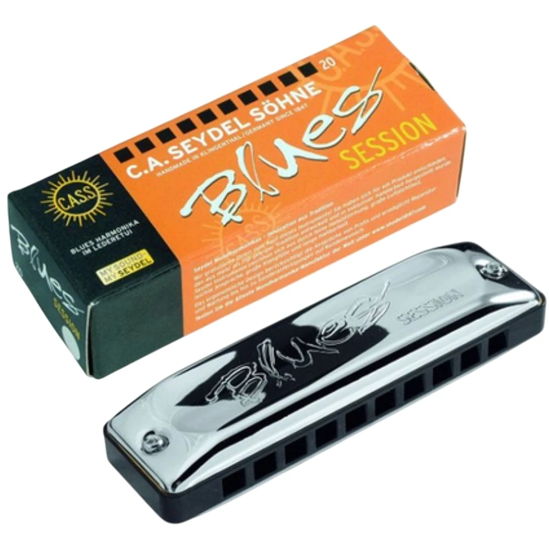 Губная гармошка Seydel Blues Session Standard C