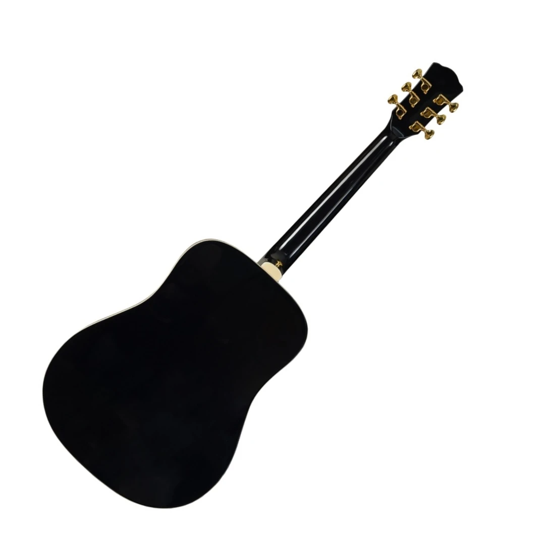 Акустическая гитара Rockdale Aurora D7 BK Gloss