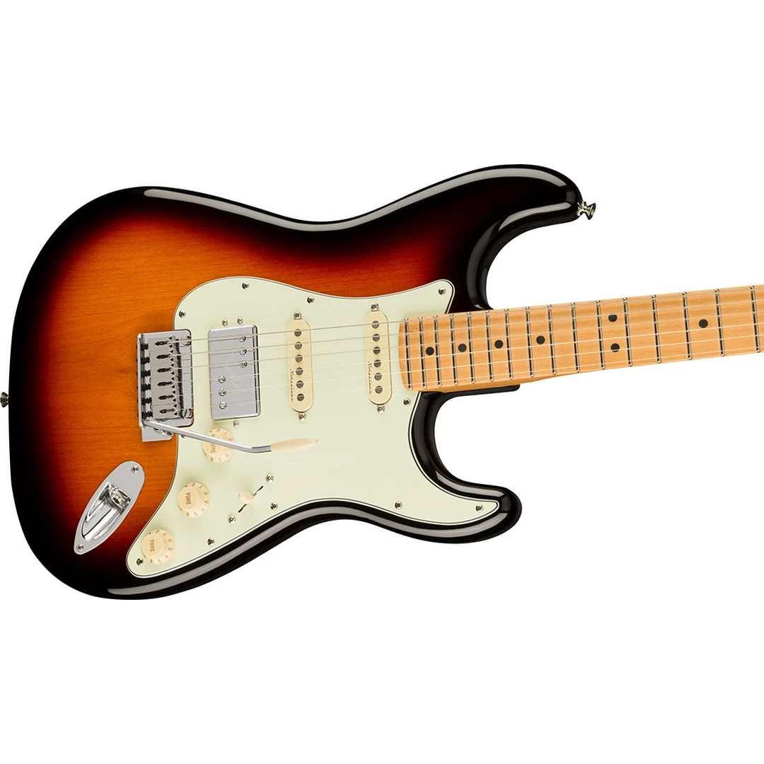 Электрогитара Fender Player Plus Stratocaster HSS MN 3-Tone Sunburst