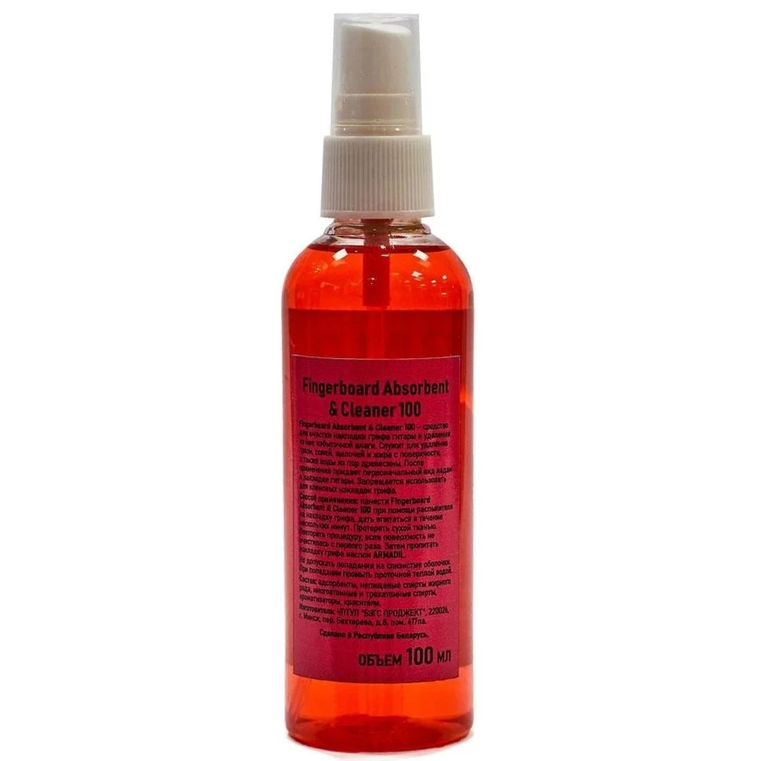 Средство для чистки накладки грифа Armadil Fingerboard Absorbent &amp; Cleaner 100