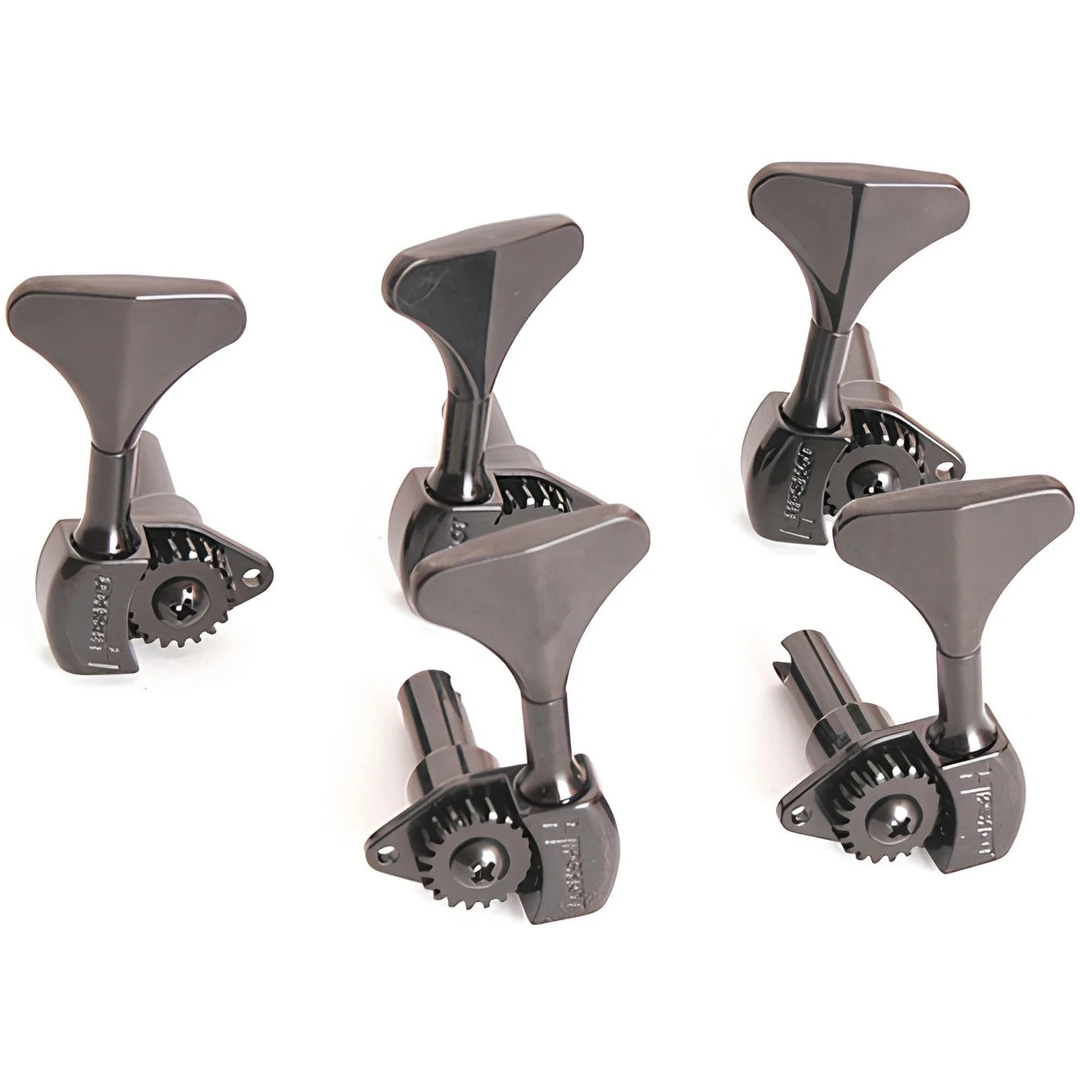 Колки для бас-гитары Cort MH-B5-3+2-BK