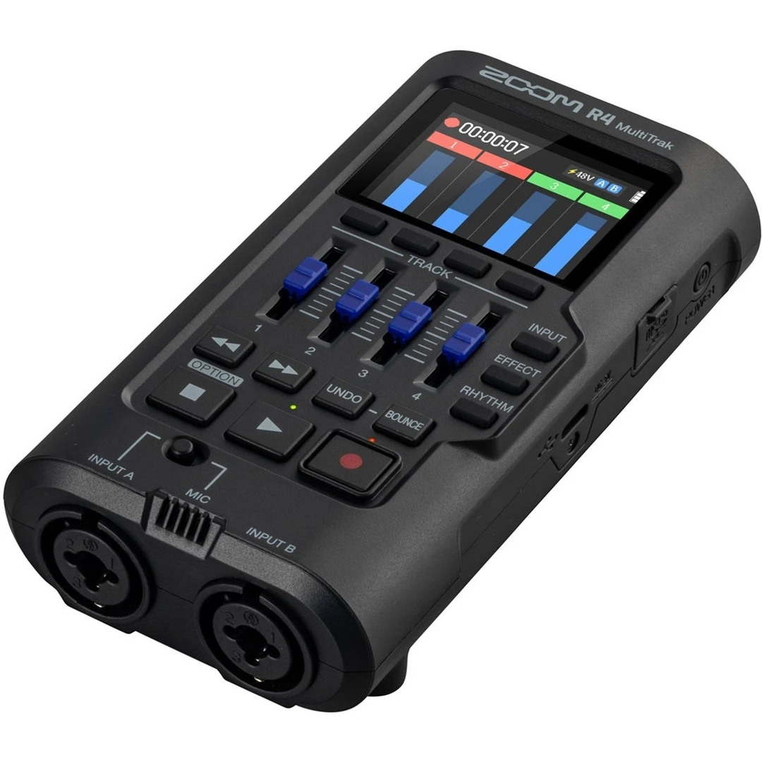 Портативный рекордер Zoom R4 MultiTrak