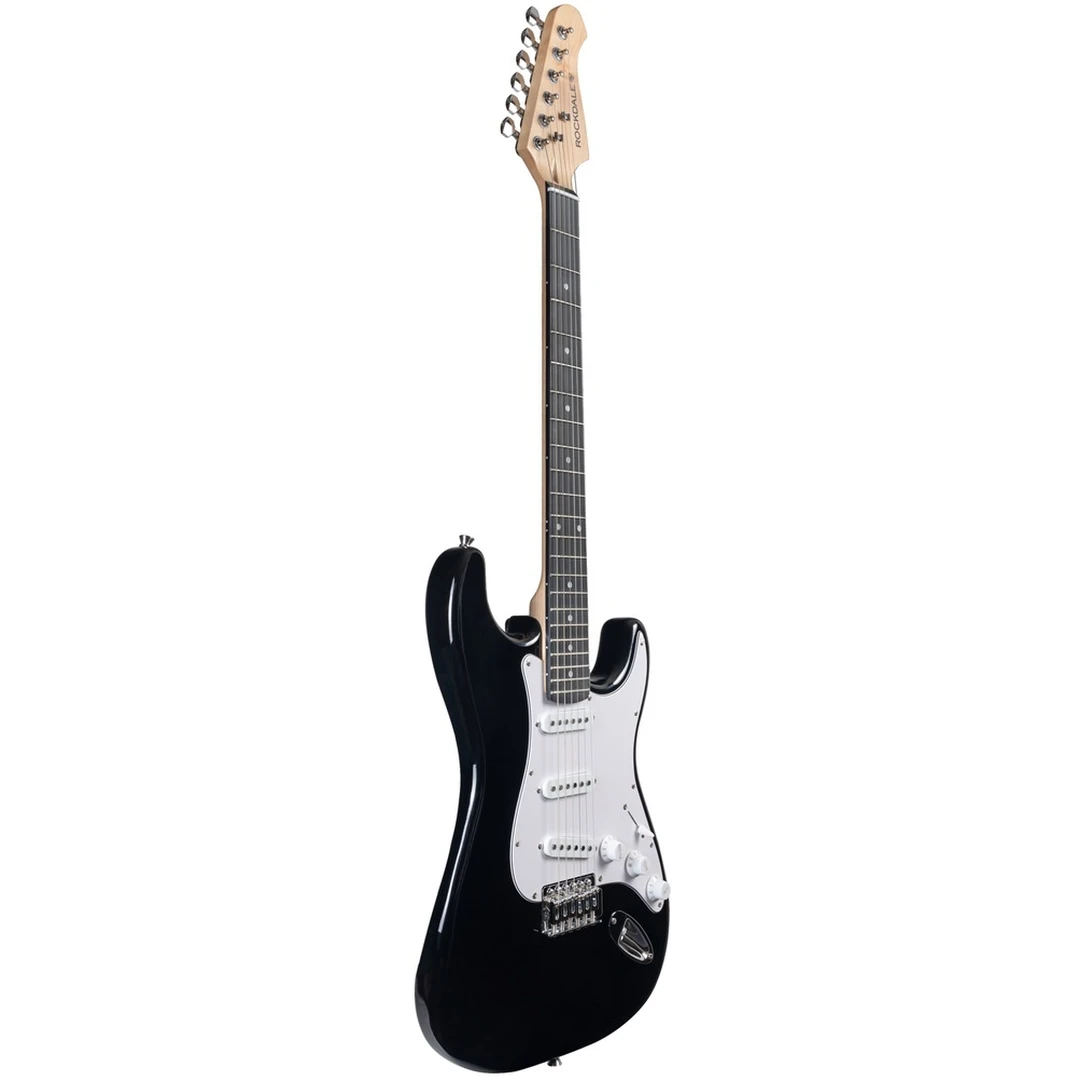 Электрогитара Rockdale Stars Plus SSS Black