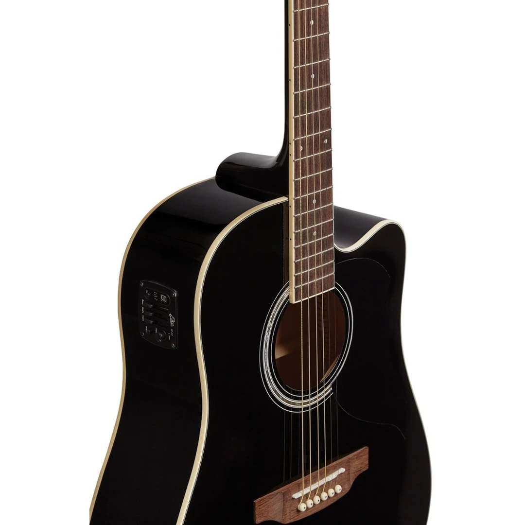 Электроакустическая гитара Eko Ranger CW EQ Black