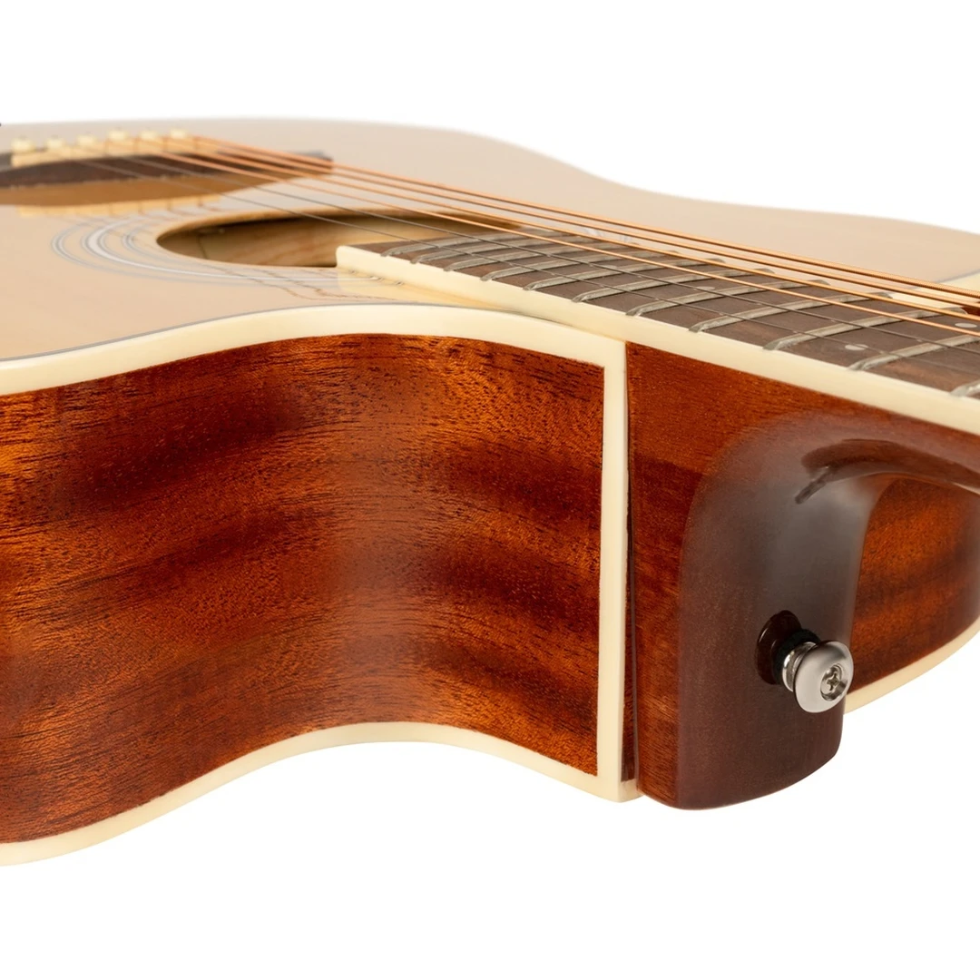 Электроакустическая гитара Rockdale Aurora D6 C NAT E Gloss