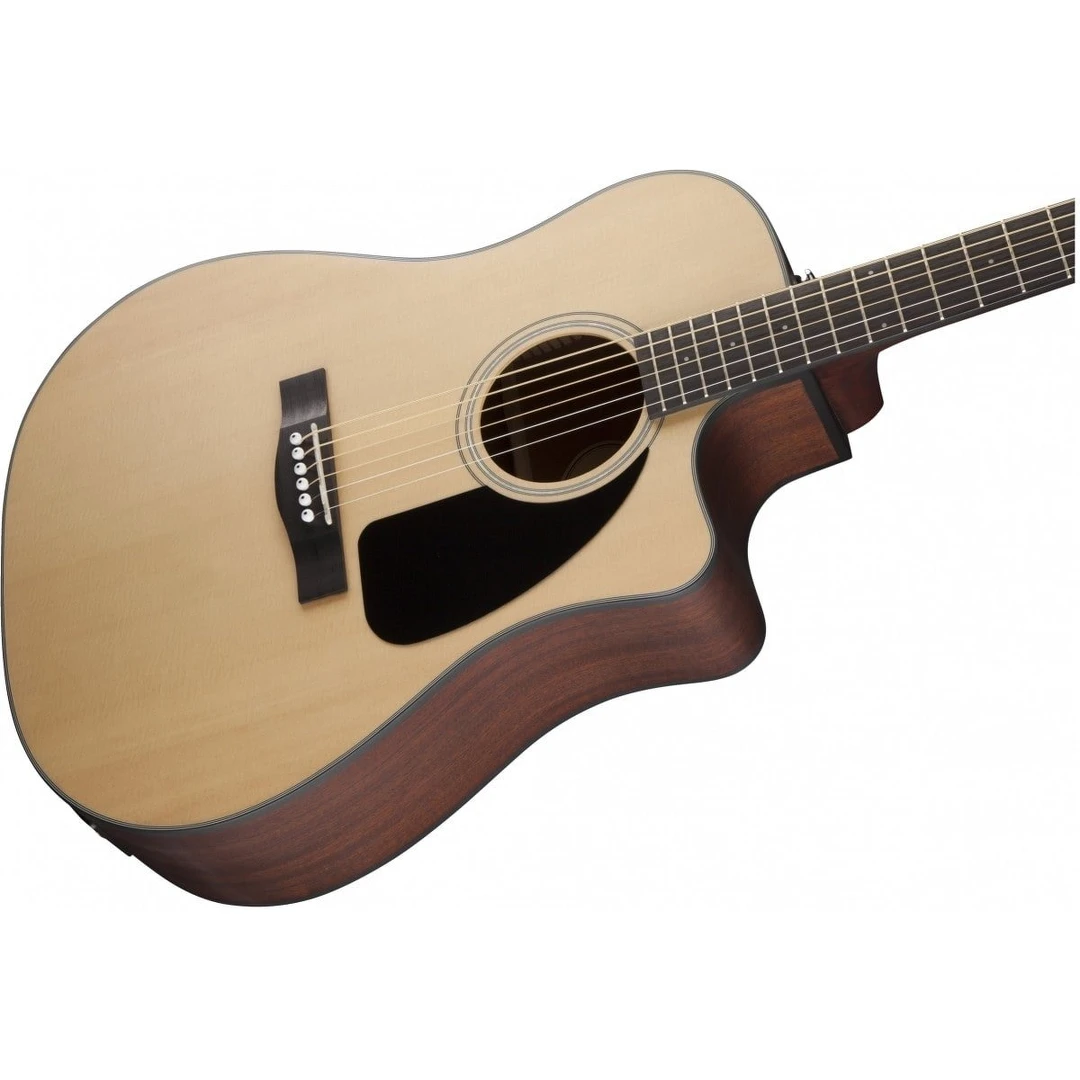 Электроакустическая гитара Fender CD-100CE Dreadnought Natural
