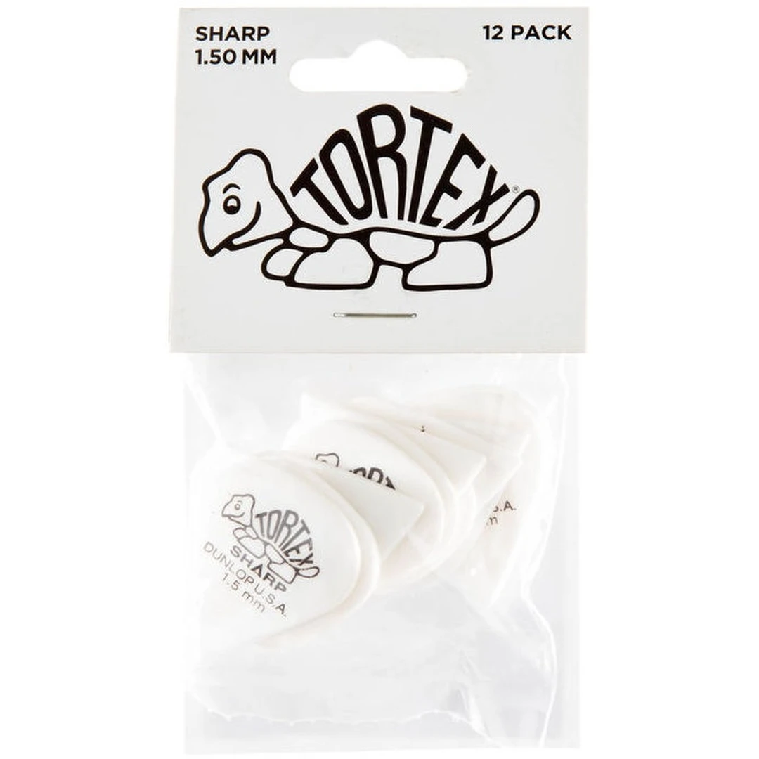 Набор медиаторов Dunlop 412P1.50 Tortex Sharp