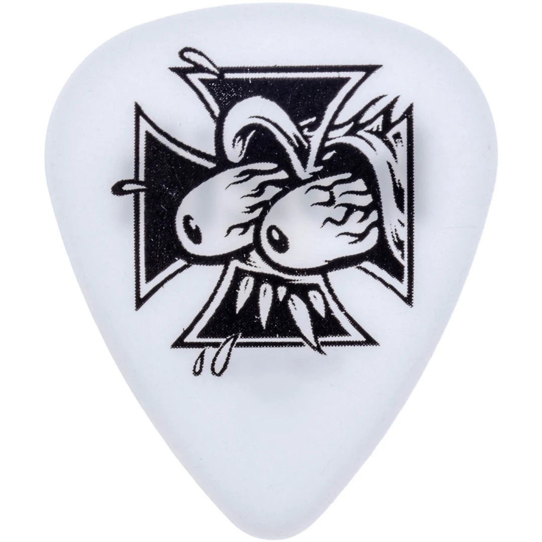 Медиатор Dunlop BL41R100 Frank Kozik Eyes Cross