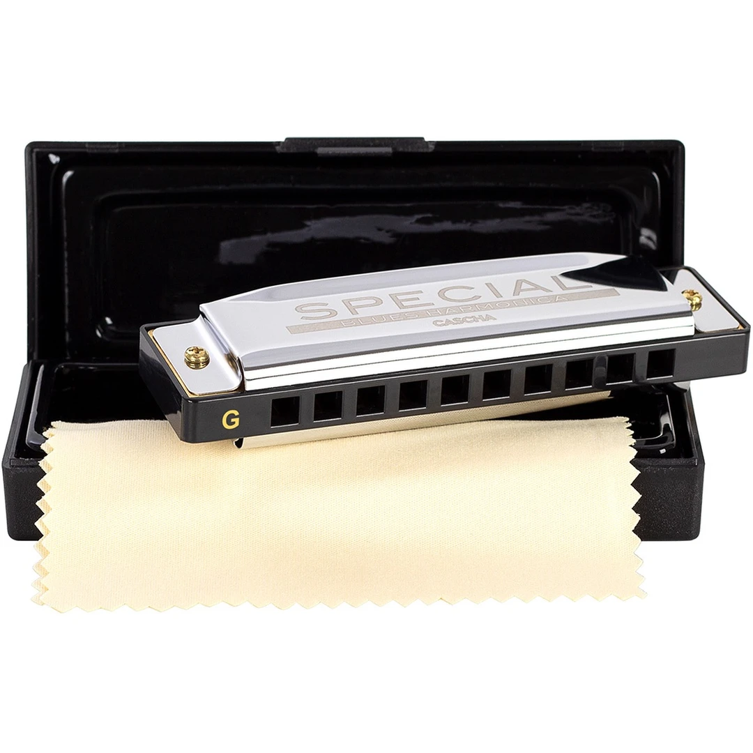 Губная гармошка Cascha HH 2166 Special Blues G
