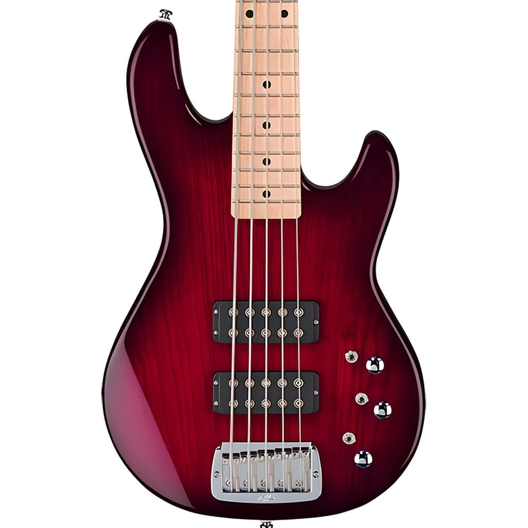 Бас-гитара G&L Tribute L-2500 Redburst MP