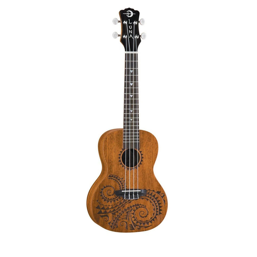 Укулеле Luna UKE Tattoo Mahagony Concert