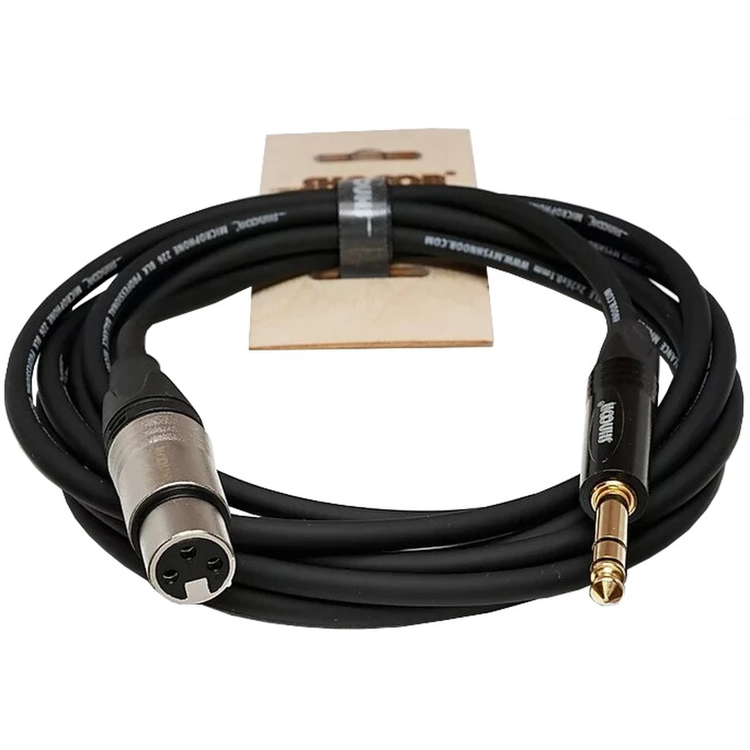 Микрофонный кабель Shnoor MC226-XFJS-1,5m