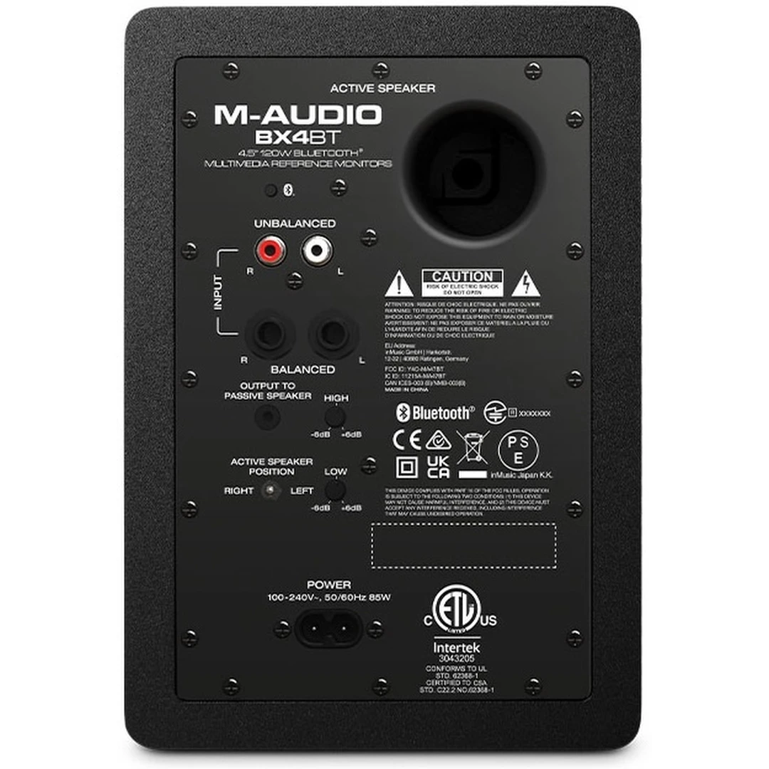 Студийные мониторы M-Audio BX4 BT