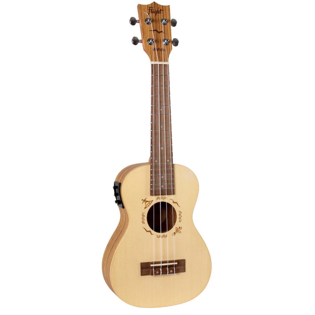 Укулеле Flight DUC 525 EQ SP/ZEB