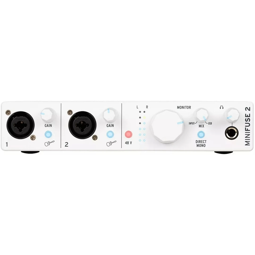 Студийный комплект Arturia MiniFuse Recording Pack White
