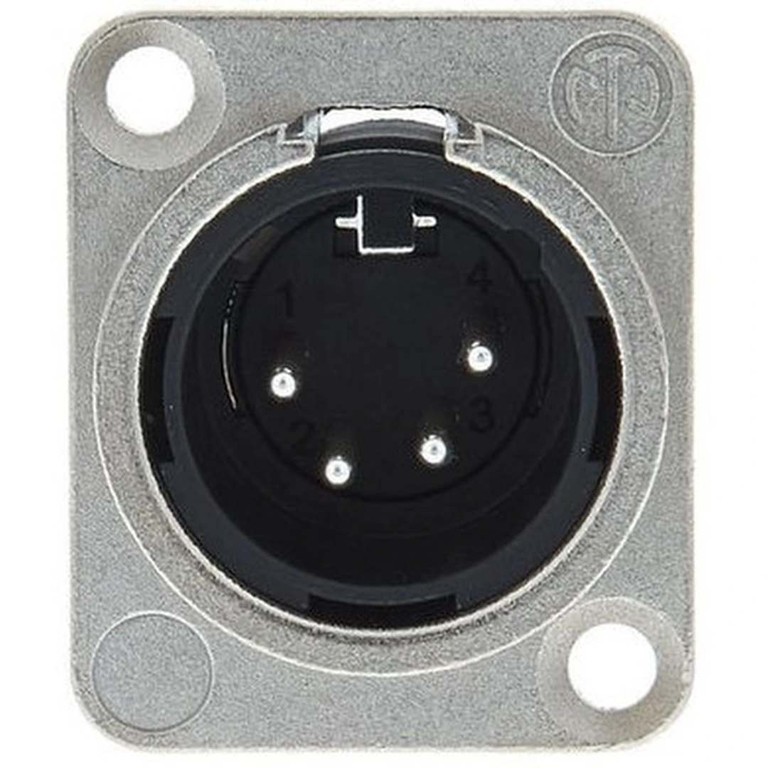 Разъём Neutrik NC4MD-L-1