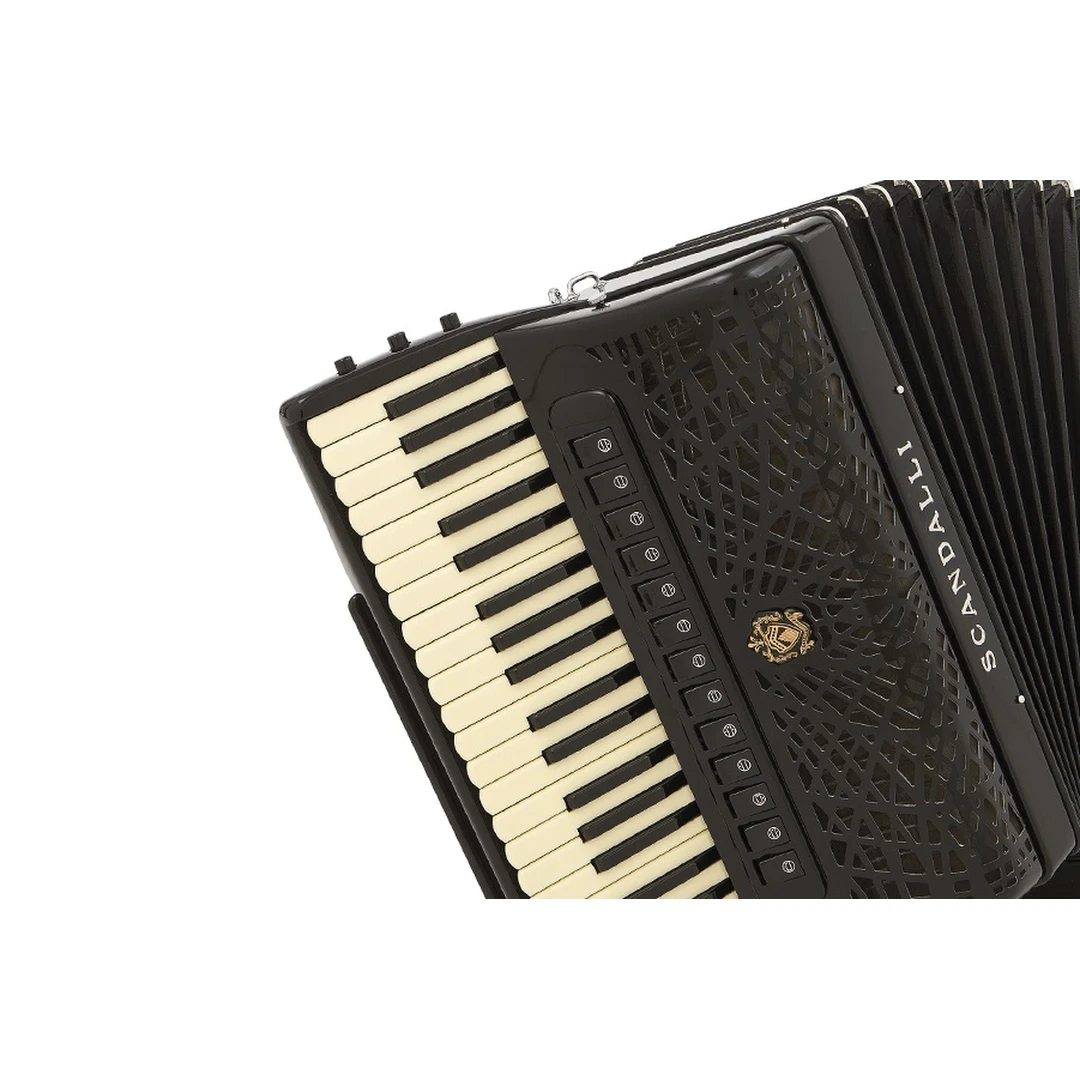 Аккордеон Scandalli Conservatorio BJP 442 black