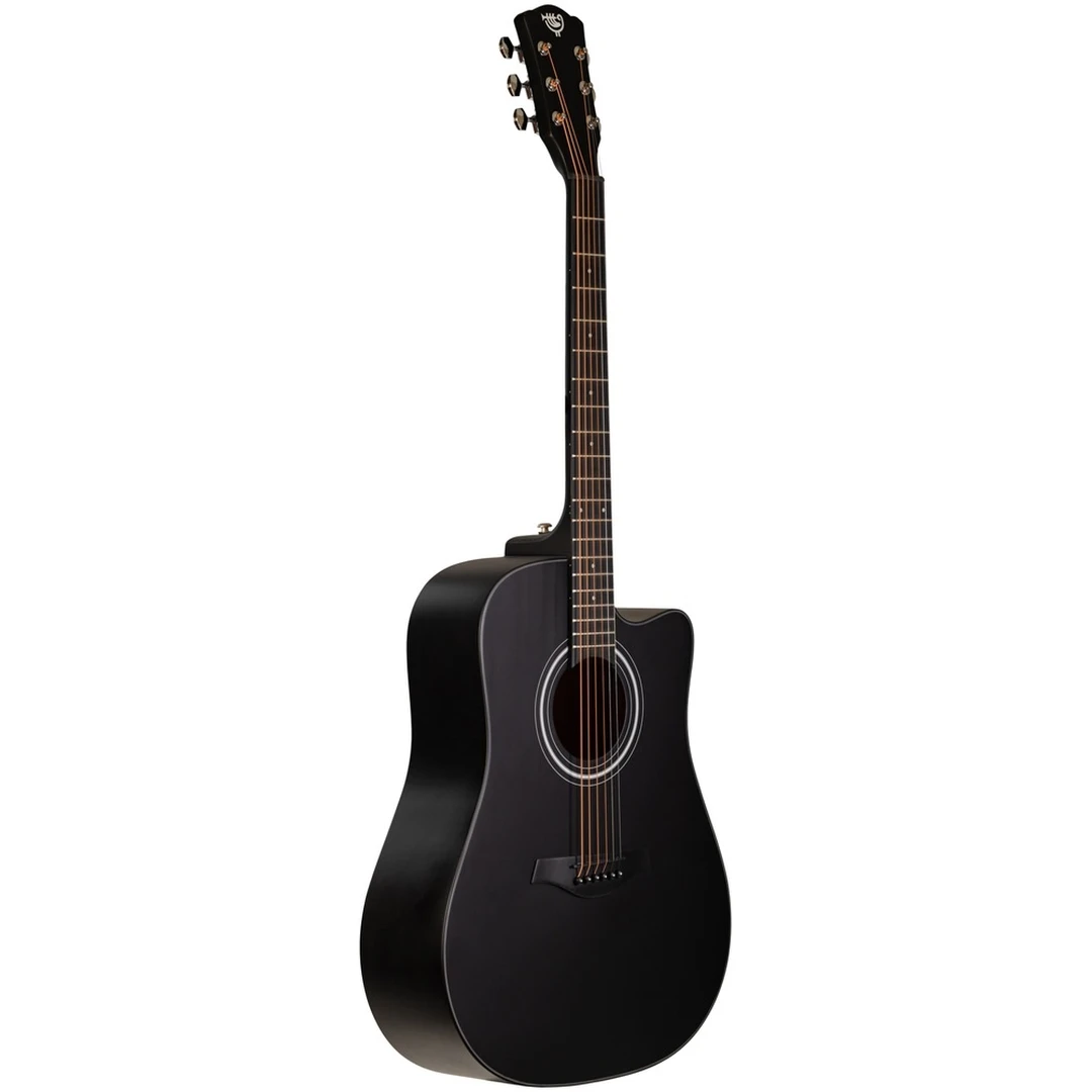 Акустическая гитара Rockdale Aurora D5 C BK Satin