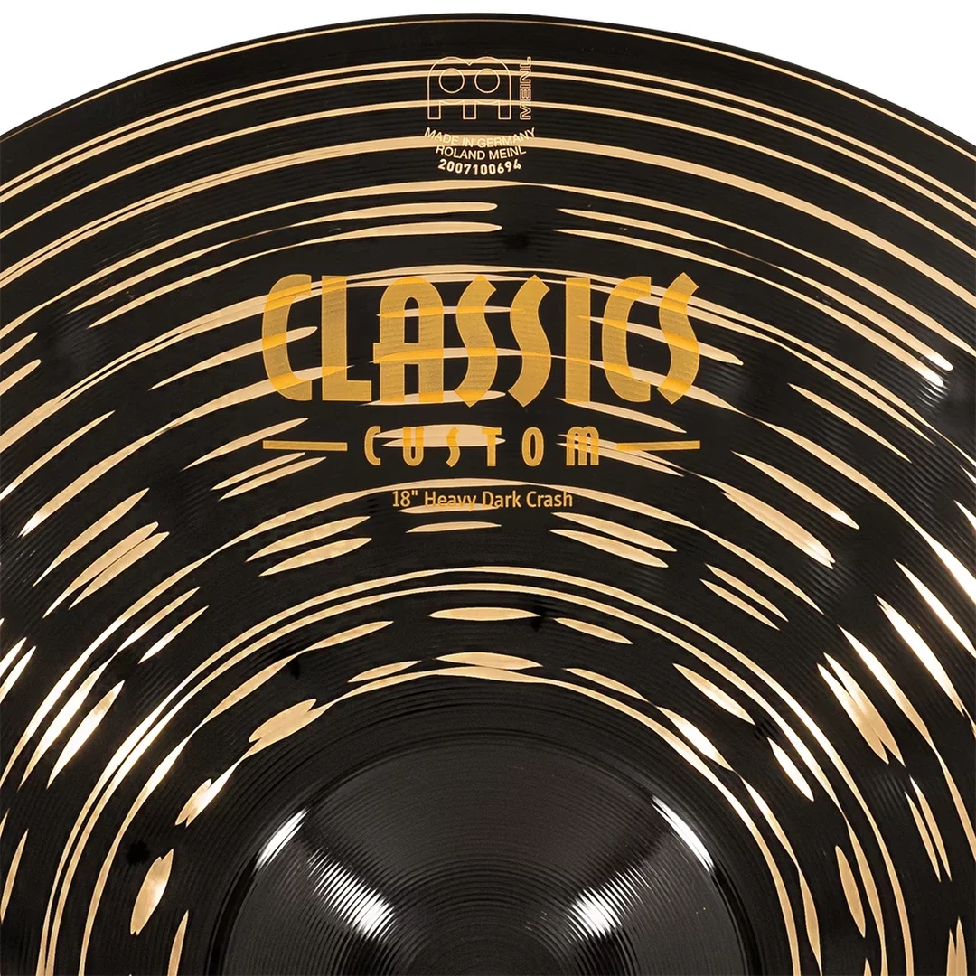 Тарелка Meinl 18" Heavy Crash CC18HDAC