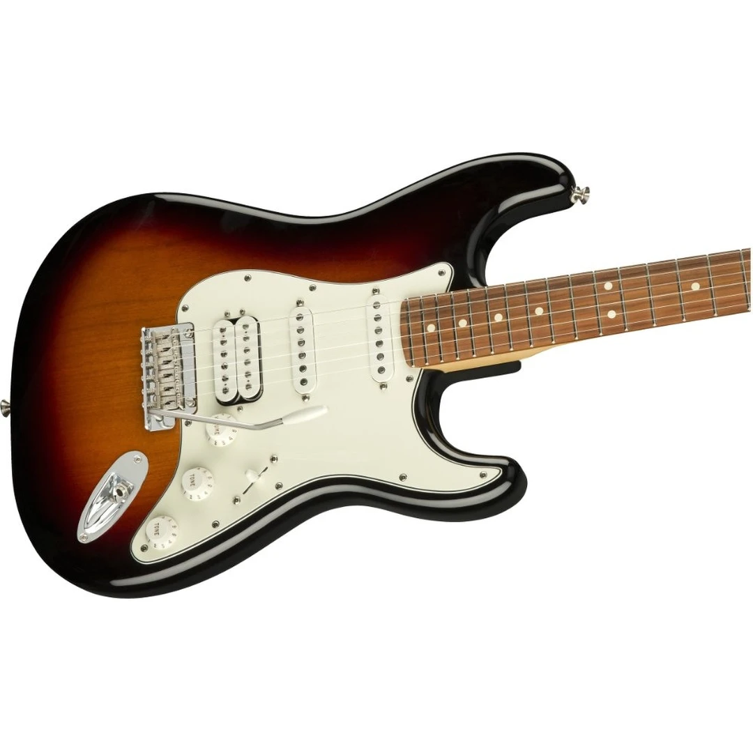 Электрогитара Fender Player Stratocaster HSS PF 3-Color Sunburst