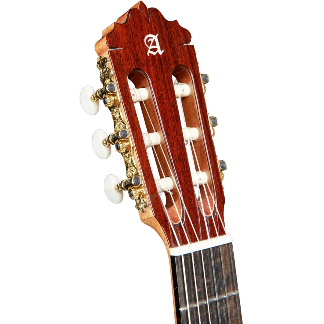 Классическая гитара Alhambra 6 White Ebony