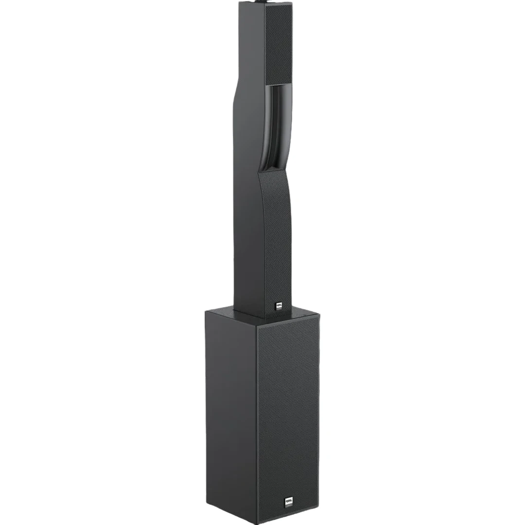 Комплект акустической системы Real Sound L-1 (Активный сабвуфер + Пассивный линейный массив, 450 Вт RMS)