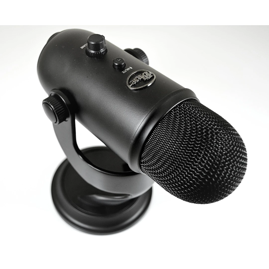 USB микрофон Blue Yeti Blackout
