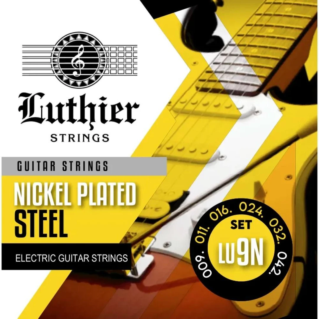 Струны для электрогитары Luthier LU-9N 9-42