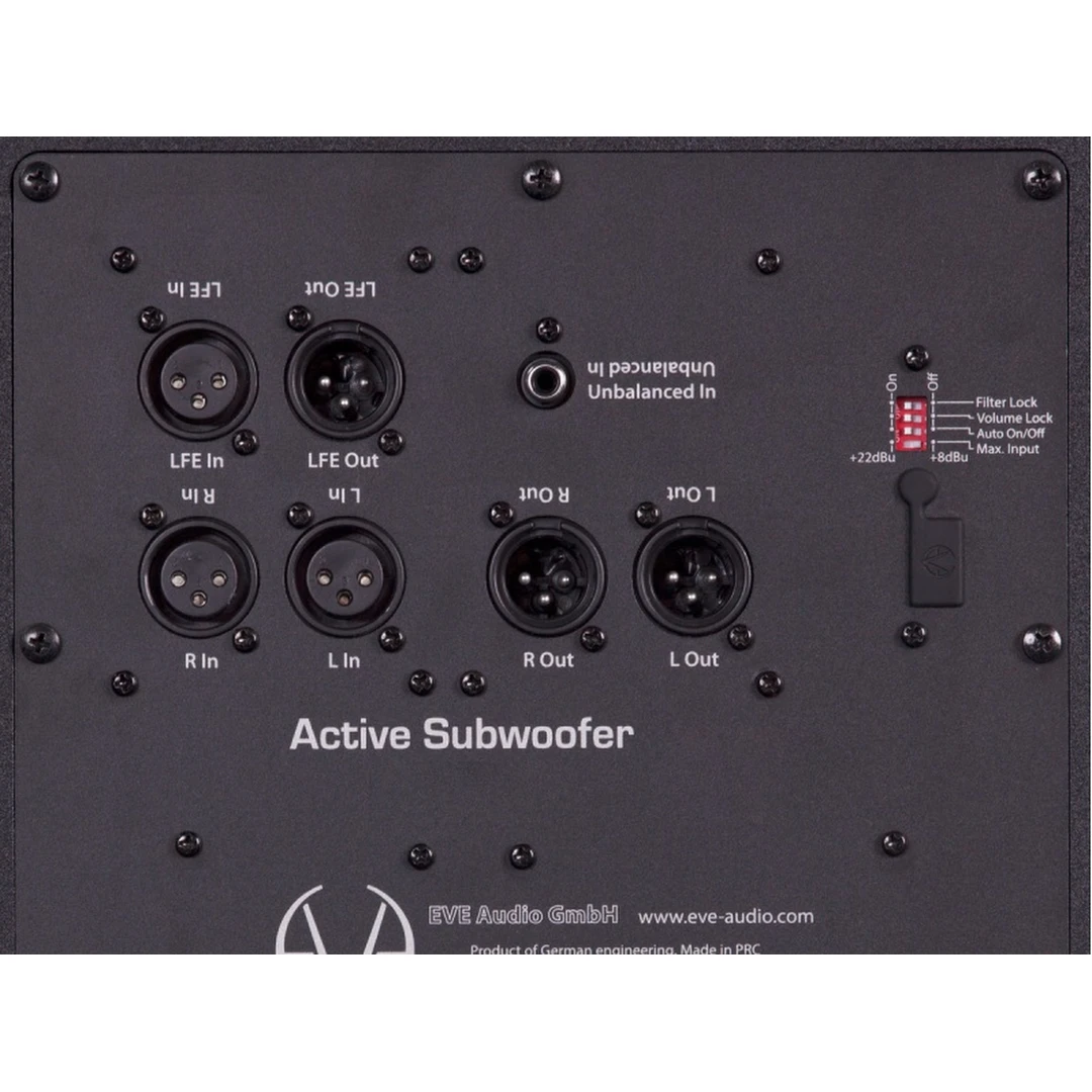 Сабвуфер EVE AUDIO TS110