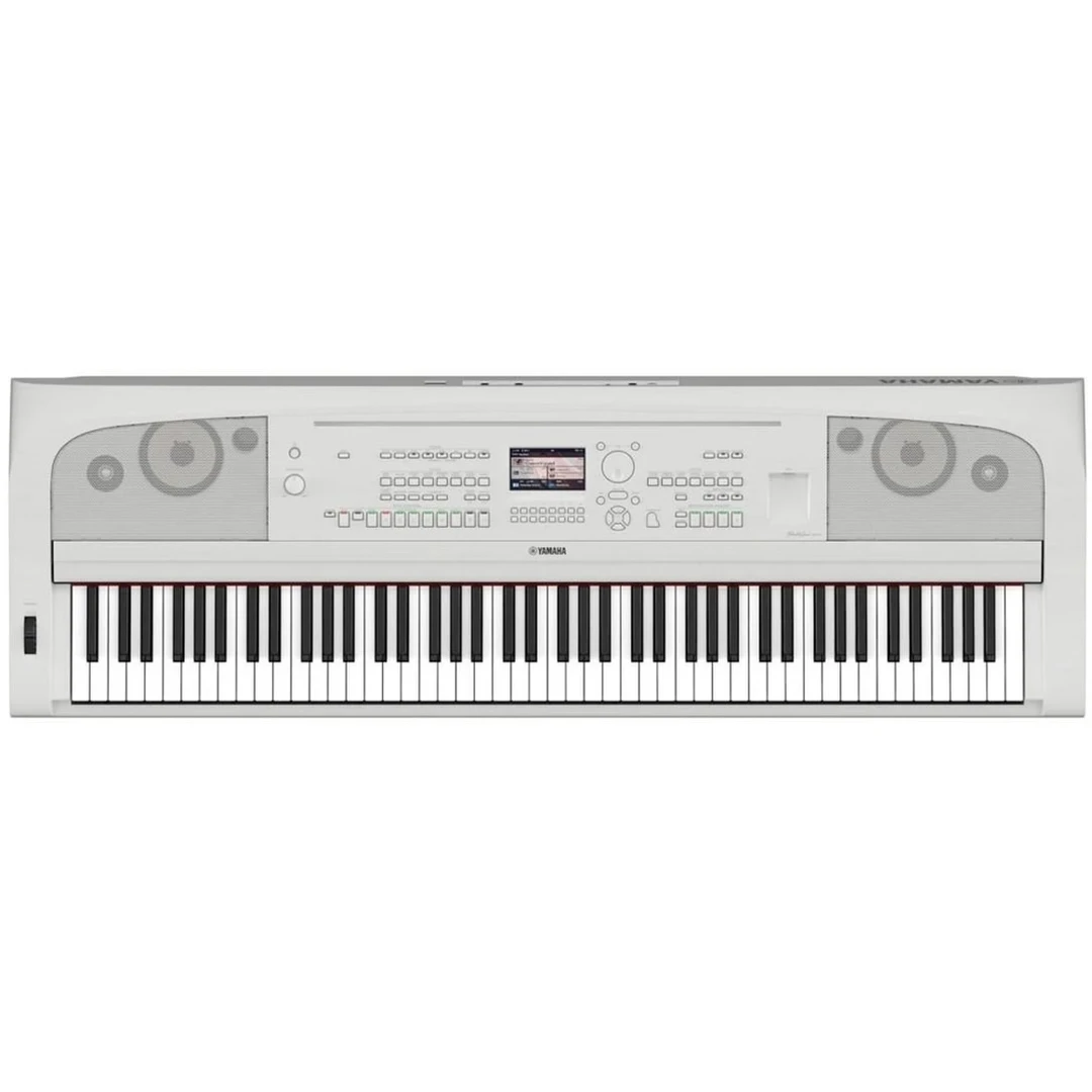 Цифровое пианино Yamaha DGX-670WH SET