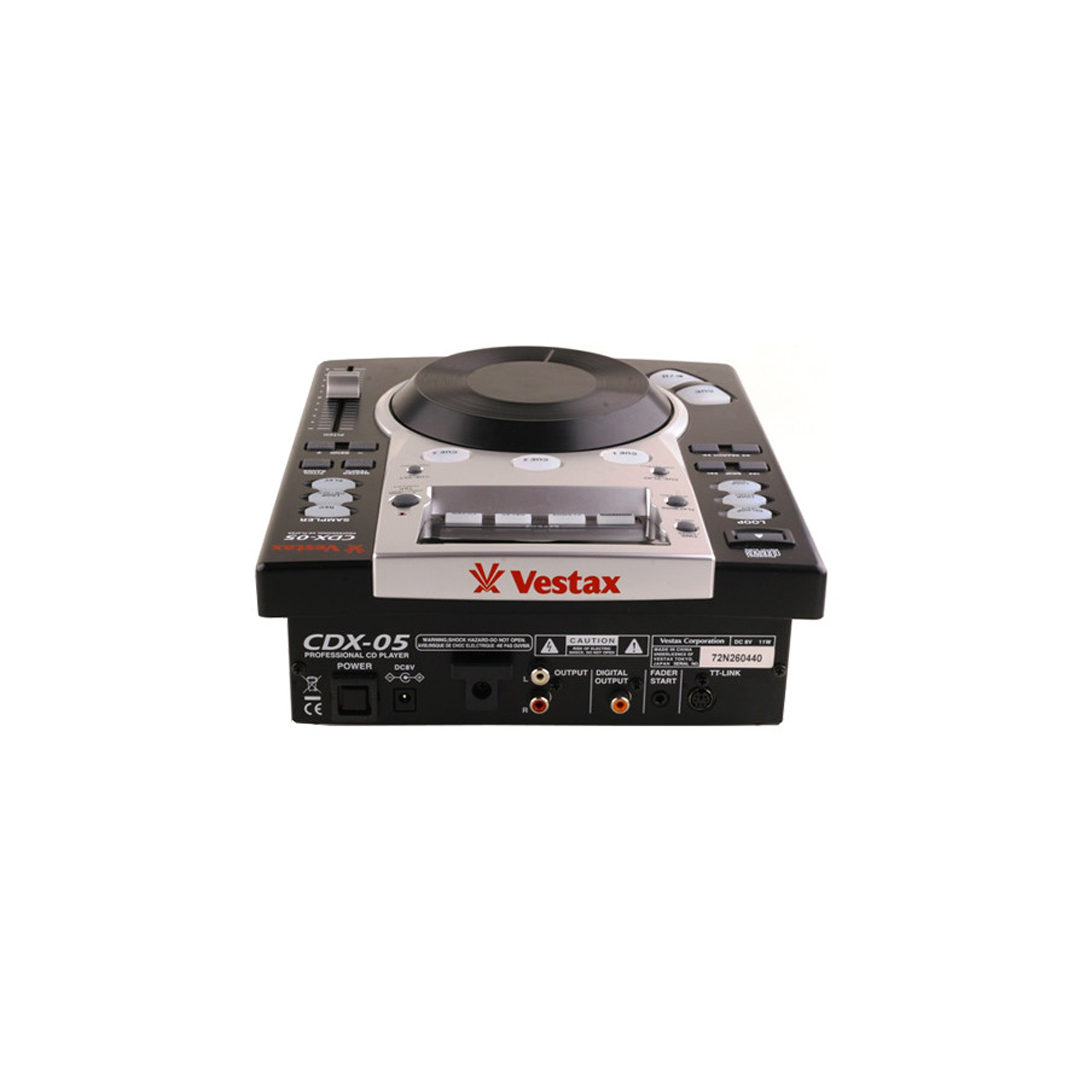 DJ CD/MP3-проигрыватель Vestax CDX-05