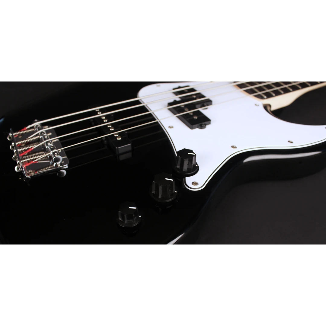 Бас-гитара Cort GB14PJ BK