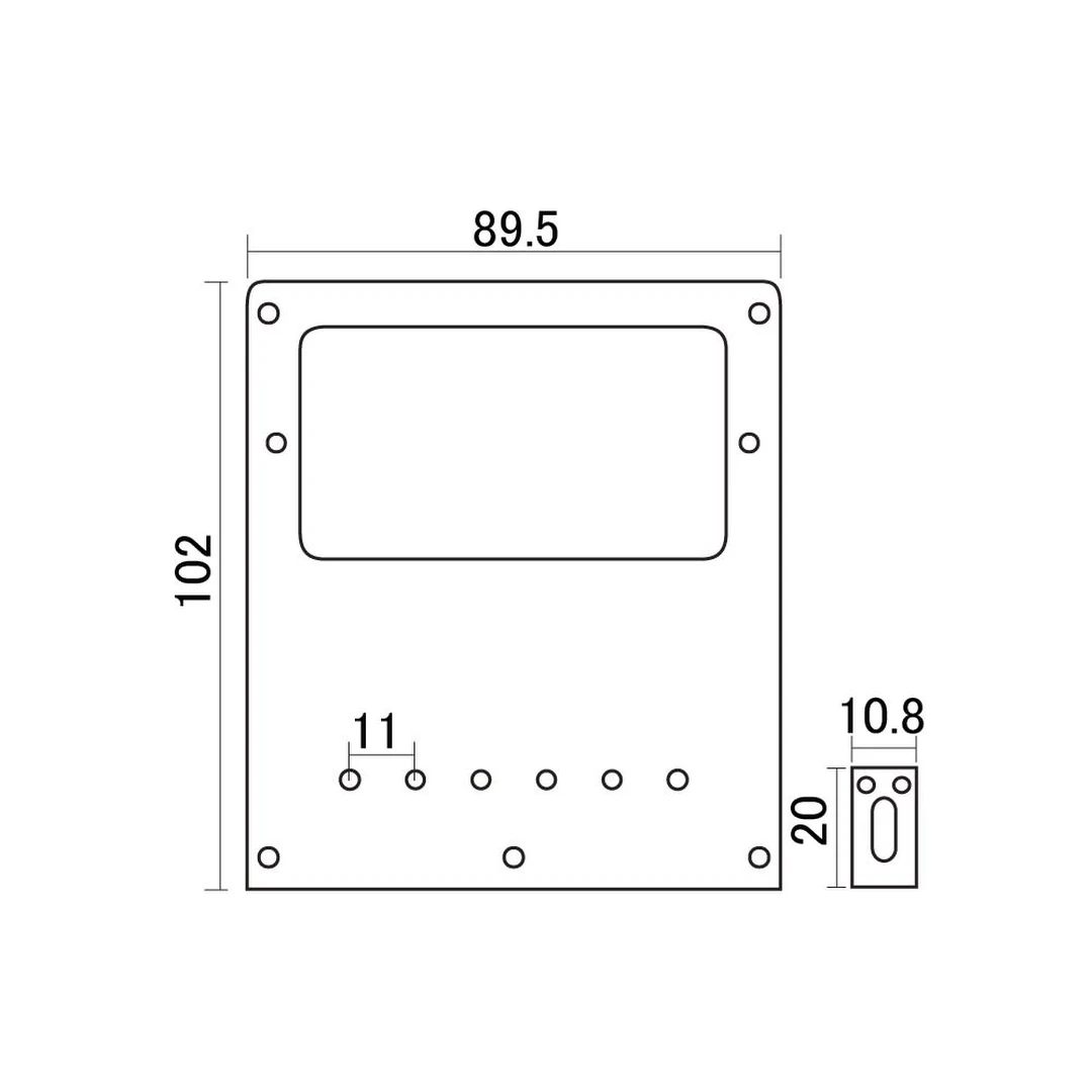Бридж Hosco GB-TLHC C
