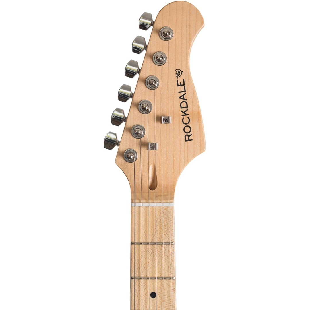 Электрогитара Rockdale Stars Plus HSS Maple Black