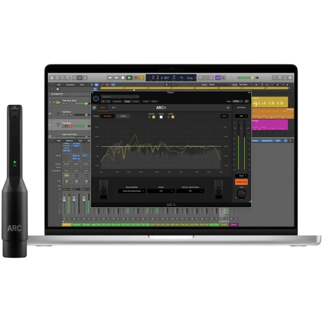 Измерительный микрофон IK Multimedia ARC 4 Crossgrade