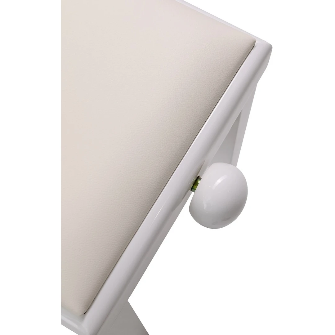 Банкетка Rockdale Rhapsody 131 White Gloss