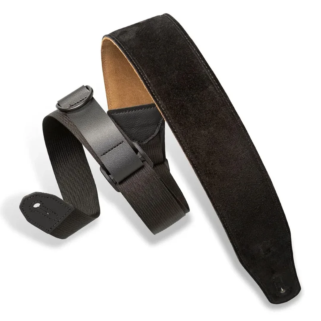 Ремень для гитары Levy's MRHSP-BLK