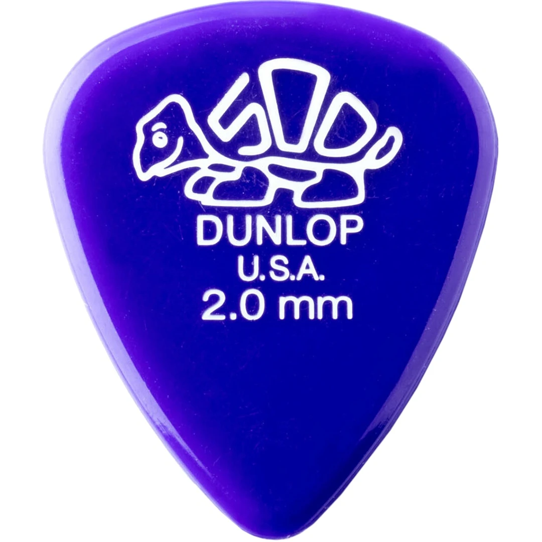 Набор медиаторов Dunlop 41P2.0 Delrin 500 2.0