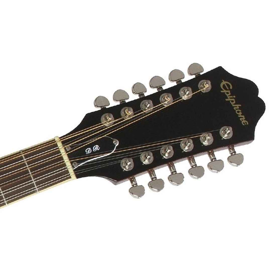 12-струнная акустическая гитара Epiphone DR-212 Natural