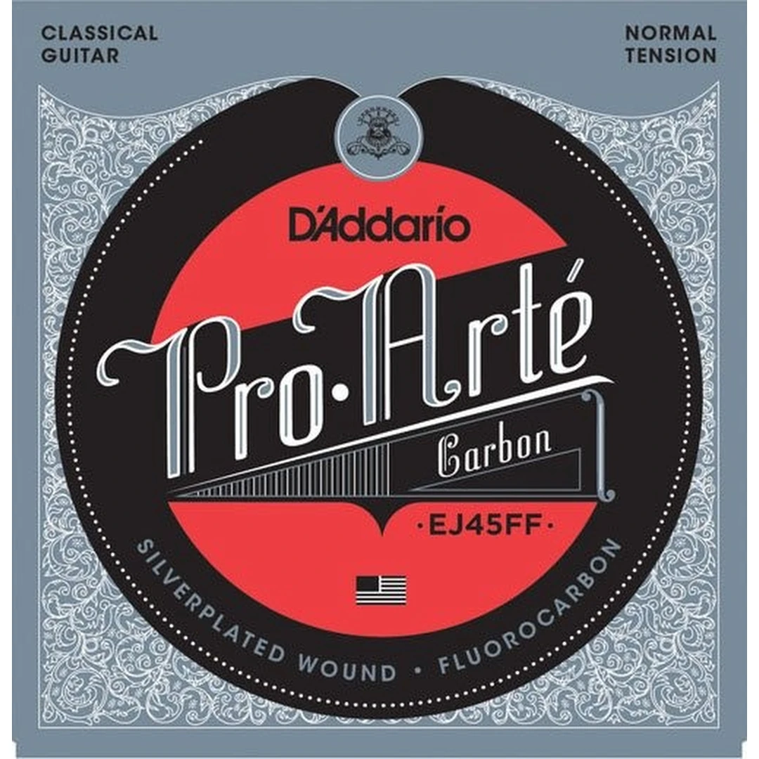 Струны для классической гитары D'addario EJ45FF