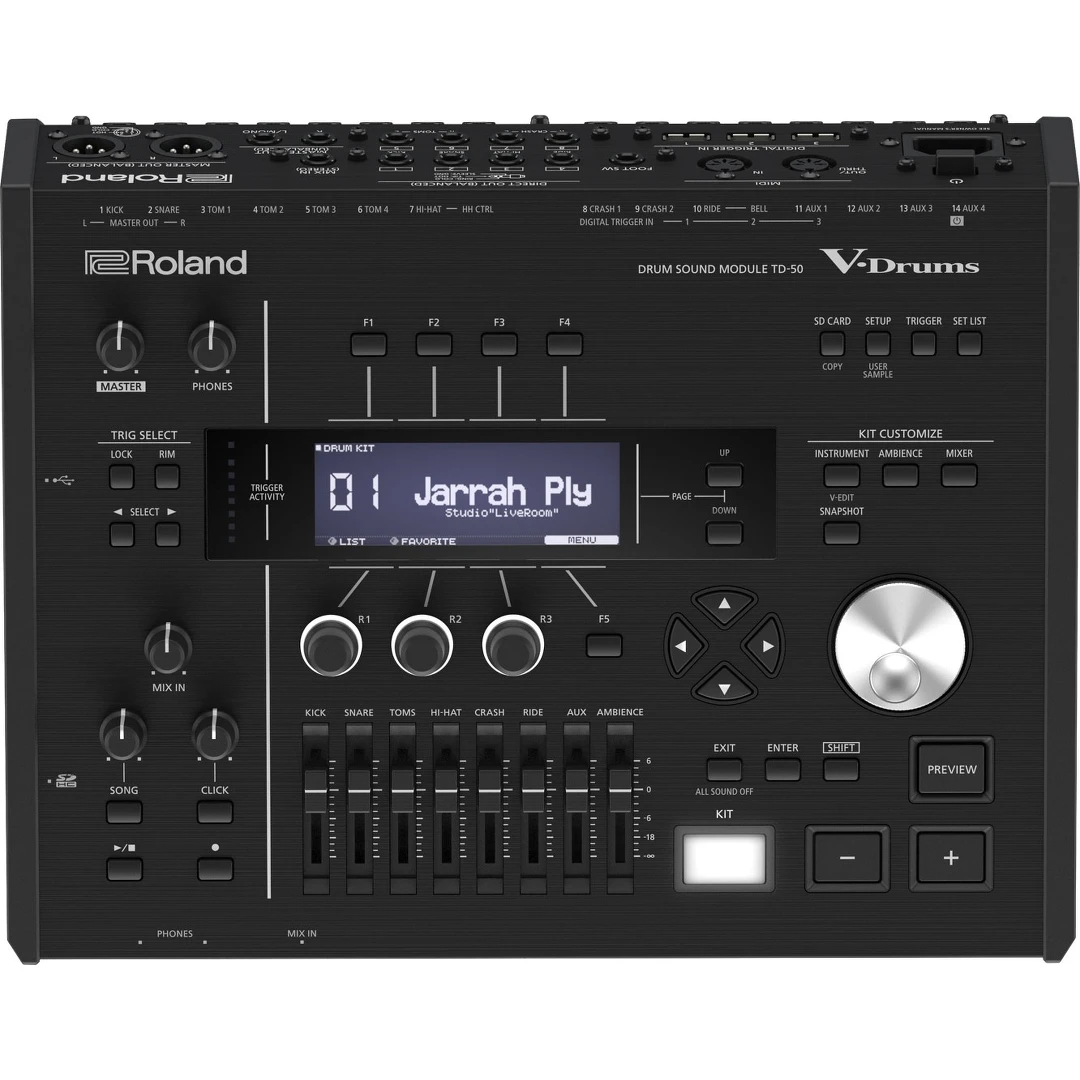 Модуль электронной ударной установки Roland TD-50DP