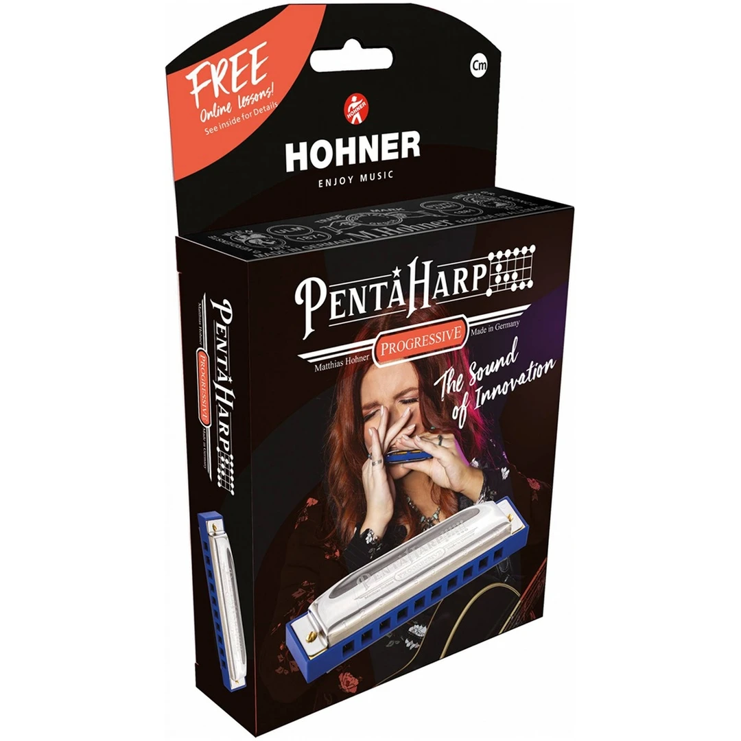 Губная гармошка Hohner PentaHarp Bbm