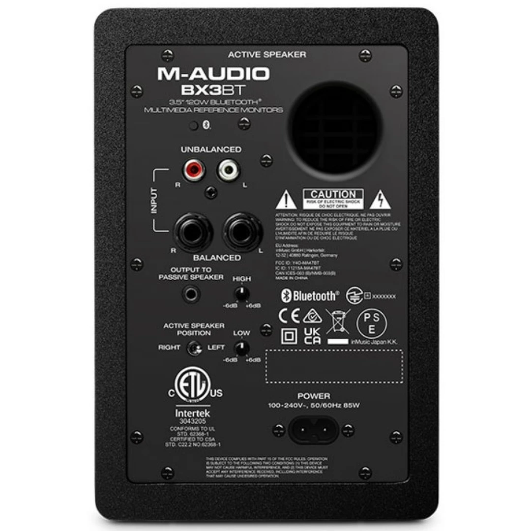 Студийные мониторы M-Audio BX3 BT