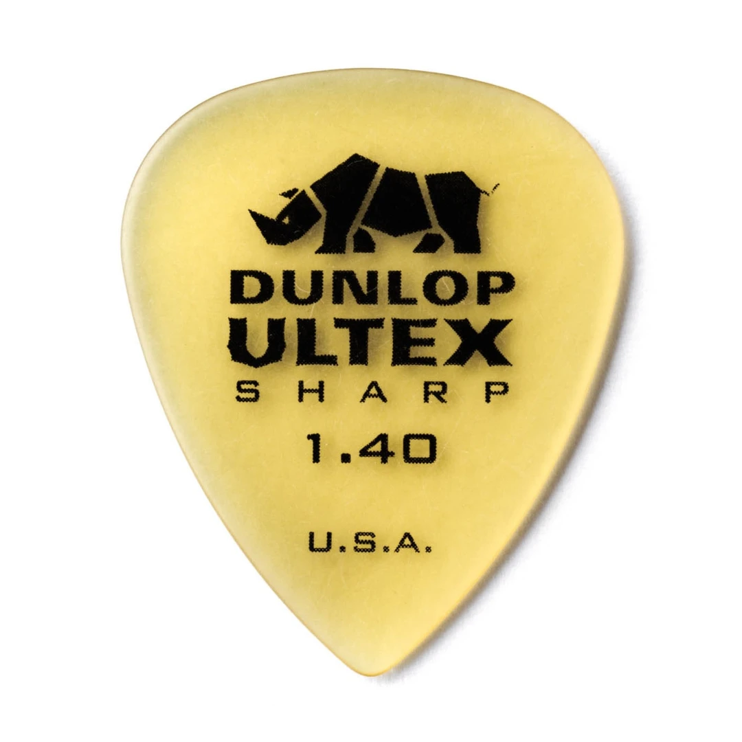 Набор медиаторов Dunlop 433P1.40 Ultex Sharp 1.40