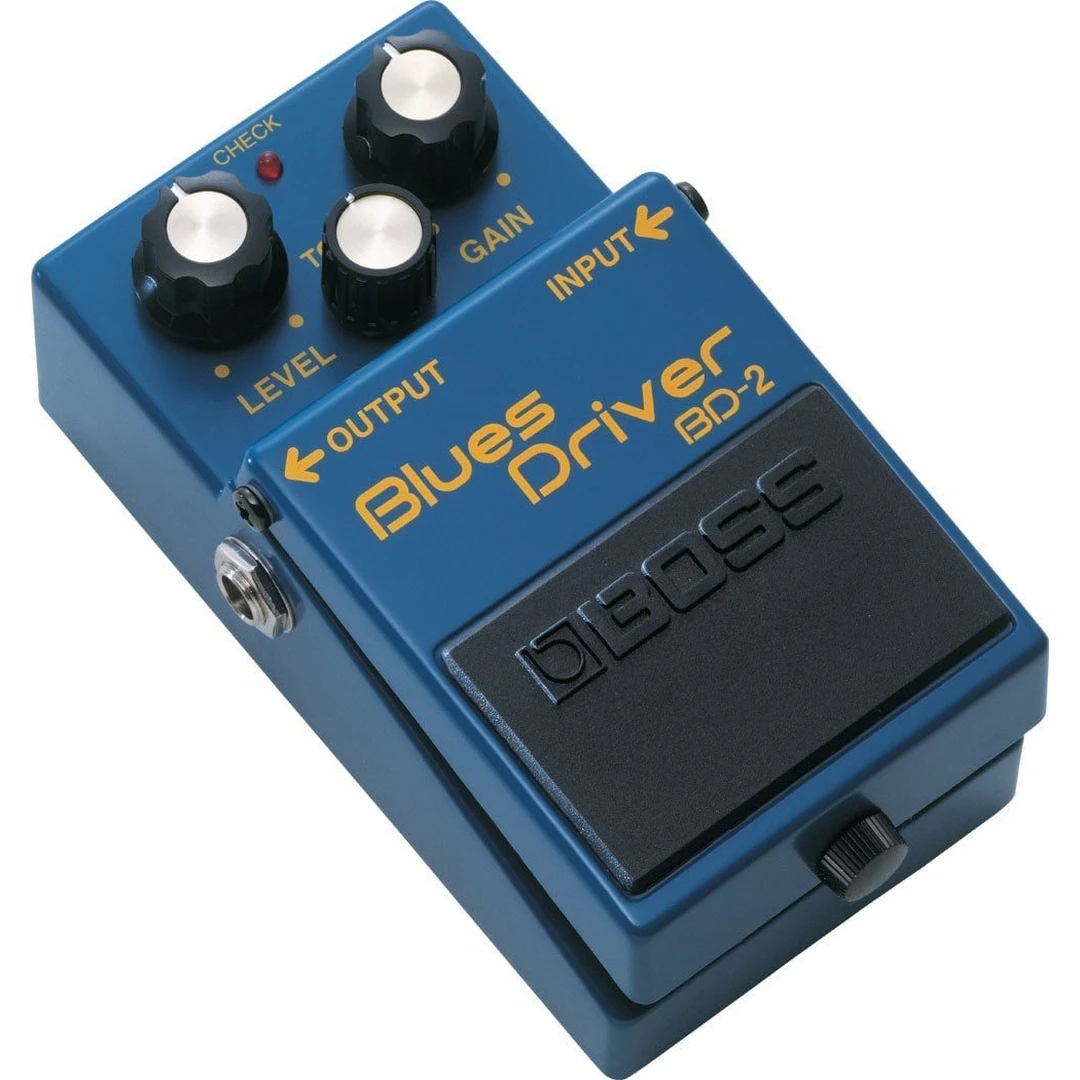 Педаль эффектов Boss BD-2 Blues Driver
