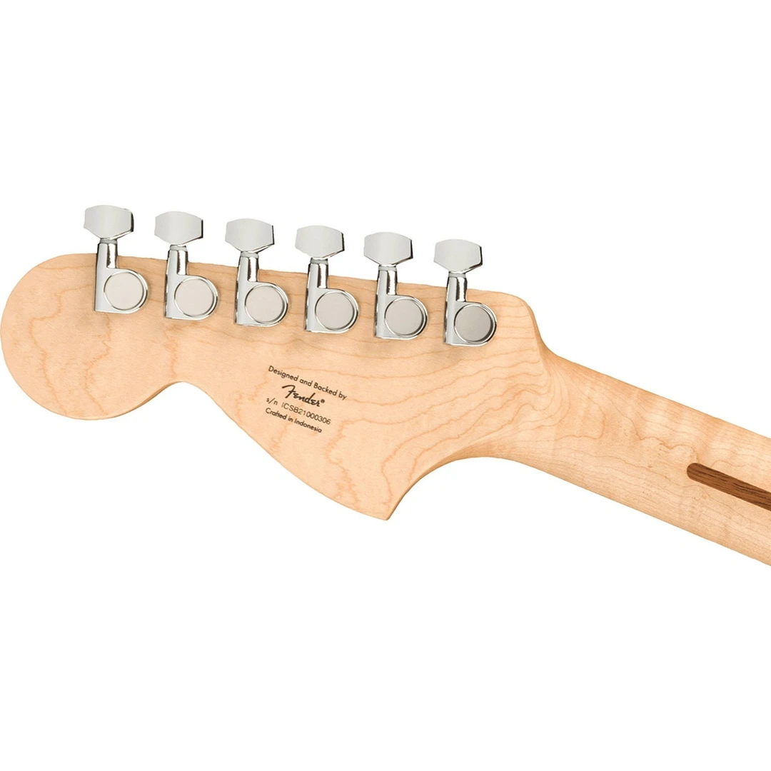 Электрогитара Fender Squier FSR Bullet Mustang HH LRL Competition Sherwood Green